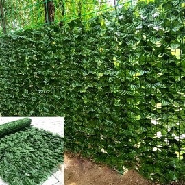 Gard Verde Artificial "LEAF FENCE IVY"